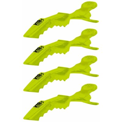 K 18 Klipsy do vlasů 4 ks – Zboží Dáma