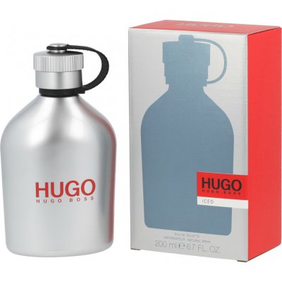 Hugo Boss Hugo Iced toaletní voda pánská 200 ml – Zboží Mobilmania