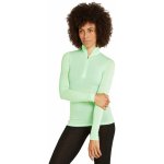 ICEBREAKER Dámské merino tričko s dlouhým rukávem Wmns 175 Everyday LS Half Zip Glass – Zboží Mobilmania