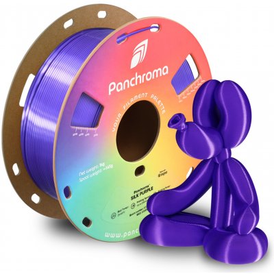 Polymaker Panchroma PLA Silk Purple 1,75 mm 1000 g – Zboží Živě