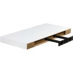 Stilista nástěnná police Volato, 60 cm, bílá – Zboží Mobilmania