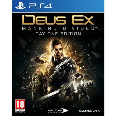 Deus Ex Mankind Divided (Steelbook Edition) – Zboží Mobilmania