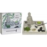 Home Elements Zenová zahrádka Buddha, čtvercová – Zboží Dáma