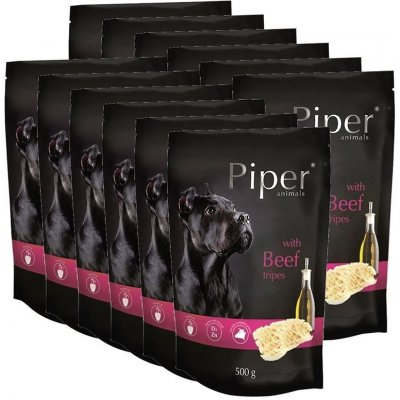 Piper Adult s hovězími dršťkami 12 x 0,5 kg