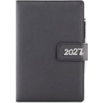 Briliant A5 denní 2027 černá – Zboží Mobilmania