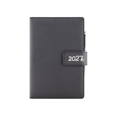 Briliant A5 denní 2027 černá – Zboží Mobilmania