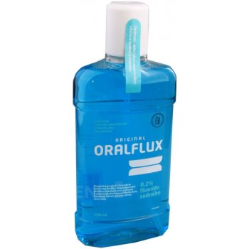 Oralflux Original ústní voda 500 ml