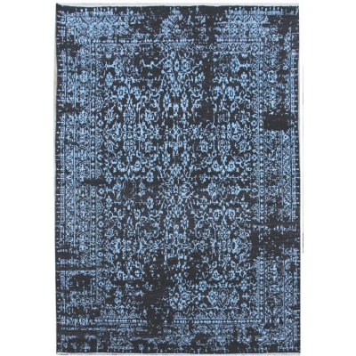 Diamond Carpets Diamond DC-JK 1 Denim blue/aqua – Sleviste.cz