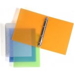 Karton P+P Opaline 4 kroužkový pořadač 25 mm čirý – Zboží Živě