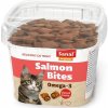 Pamlsek pro kočky Sanal cat snack Losos 75 g