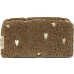STUDIO NOOS Teddy Hearts POUCH kabelka Brown Hearts – Sleviste.cz