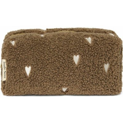 STUDIO NOOS Teddy Hearts POUCH kabelka Brown Hearts – Sleviste.cz