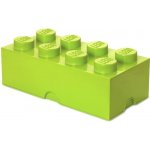 LEGO® Úložný box 25 x 25 x 18 cm světle zelená – Hledejceny.cz