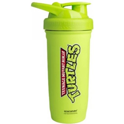 Smartshake Šejkr Reforce Ninja Turtles 900 ml - Turtles Green – Zboží Mobilmania