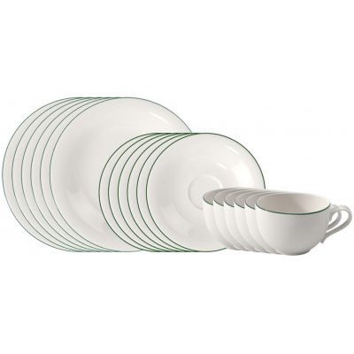 Villeroy & Boch Porcelánový servis na kávu Green Lines 18 ks – Zboží Dáma