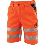 Canis CXS NORWICH reflexní kraťasy oranžové – Sleviste.cz