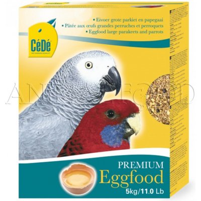 CéDé Eggfood large parakeets and parrots 5 kg