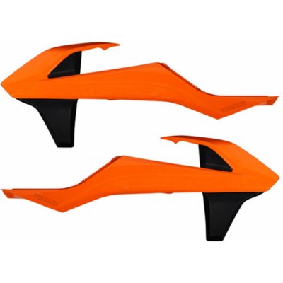 Acerbis spoiler KTM SX/SXF/EXC/EXC-F kromě SX250/16 oranžová KTM 16/černá oranžová/černá – Zboží Mobilmania