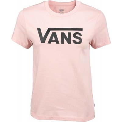 VANS WM FLYING V CREW TEE PEACH WHIP – Zboží Mobilmania