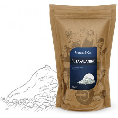 Protein&Co. Beta-Alanine 250 g – Zboží Mobilmania