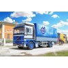 Sběratelský model Italeri VOLVO F16 Globetrotter Canvas Model Kit Truck 3945 1:24