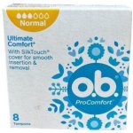 o.b. SilkTouch ProComfort Normal 8 ks – Sleviste.cz