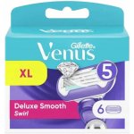 Gillette Venus Deluxe Smooth Swirl 6 ks – Zbozi.Blesk.cz