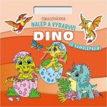 Nalepuj a vybarvuj! Dino – Hledejceny.cz