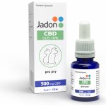 Jadon CBD olej 10% pro psy 5 ml – Hledejceny.cz