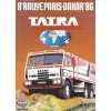 Plechová retro cedule / plakát - Rallye Paris - Dakar 1986 Provedení:: Plechová cedule