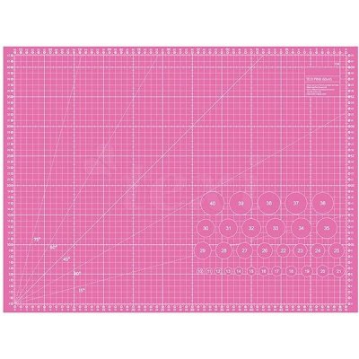 Řezací podložka TEXI PINK 60X45 – Zbozi.Blesk.cz