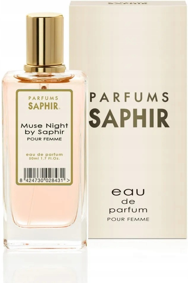 Saphir Muse Night parfémovaná voda dámská 50 ml