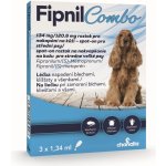 Fipnil Combo Spot-on dog M 134 / 120,6 mg 3 x 1,34 ml – HobbyKompas.cz