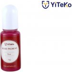 YiTeKo Tekutý pigment solid color rose 07 10 ml – Zbozi.Blesk.cz