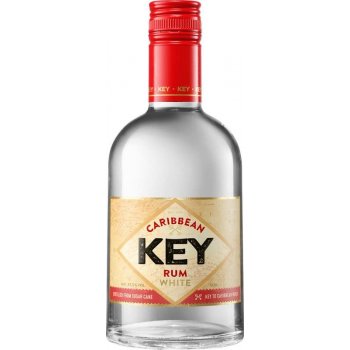 Key White 37,5% 0,5 l (holá láhev)