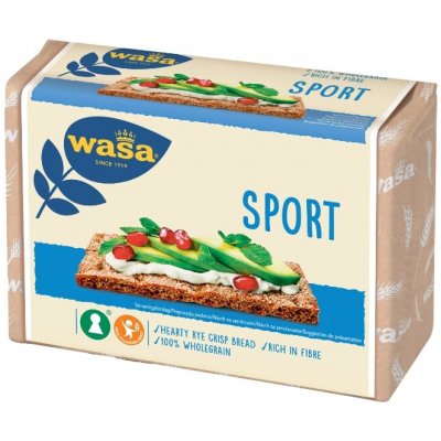 Wasa Sport 275 g – Hledejceny.cz