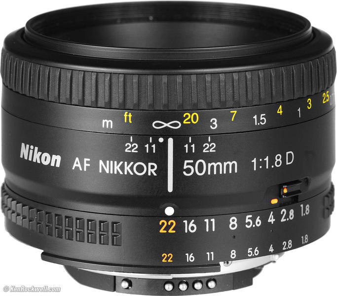 Nikon Nikkor AF 50mm f/1.8D od 3 390 Kč - Heureka.cz