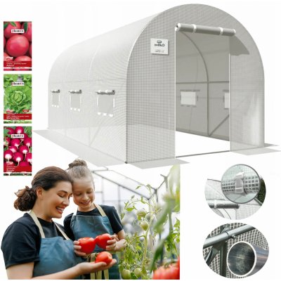 Focus Garden bílý 2x3,5m – Sleviste.cz