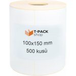 ProfiGaráž Samolepící termo-etikety na kotouči 100X150mm 500ks – Zboží Živě
