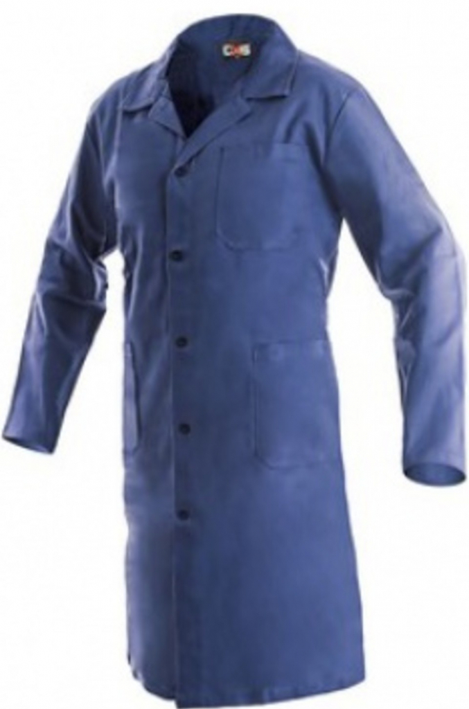 Canis CXS plášť Venca montérkový modrý 1090001400