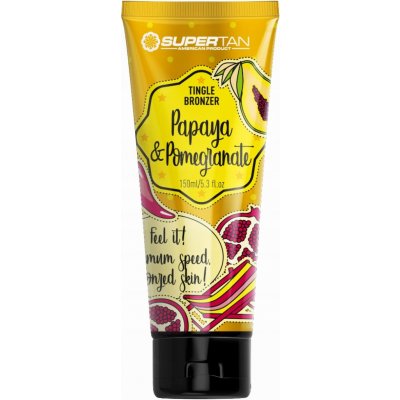 Supertan Sensations Papaya Pomegranate 150 ml – Zbozi.Blesk.cz