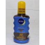 Nivea Sun Protect & Bronze olej na opalování spray podporující zhnědnutí SPF20 200 ml – Zbozi.Blesk.cz