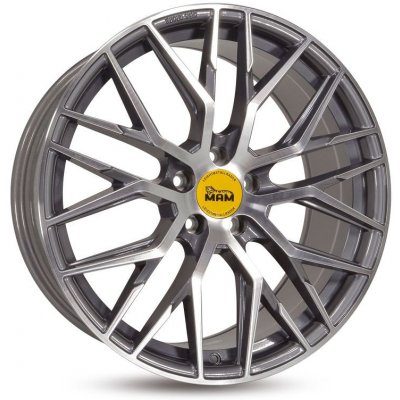 MAM RS4 7,5x17 5x108 ET45 palladium polished