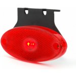 světlo poziční W64 (307Z) LED 12+24V červené+držák – Zboží Mobilmania