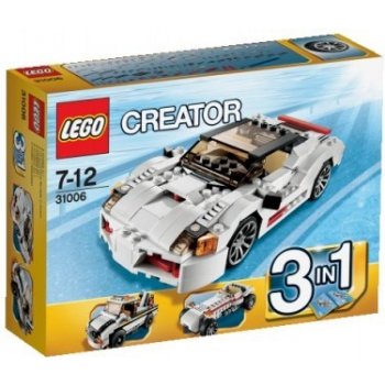 LEGO® Creator 31006 Dálniční závoďák