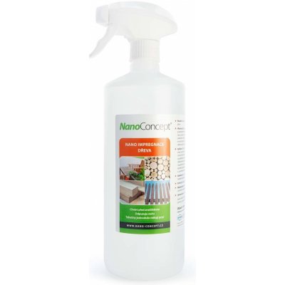 Nano impregnace dřeva 1000 ml – HobbyKompas.cz