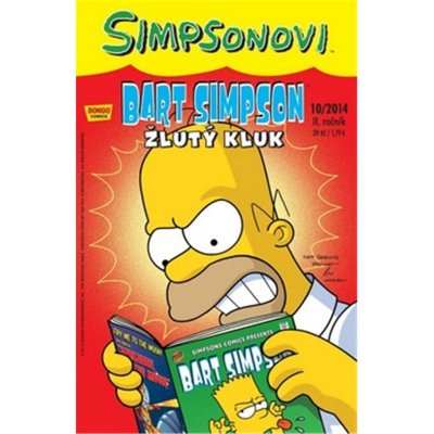 Simpsonovi - Bart Simpson 10/2014 - Žlutý kluk - Groening Matt – Hledejceny.cz