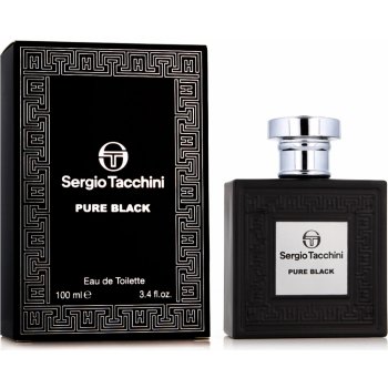 Sergio Tacchini Pure Black toaletní voda pánská 100 ml