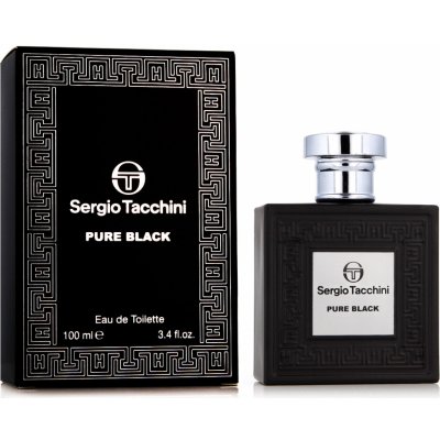 Sergio Tacchini Pure Black toaletní voda pánská 100 ml