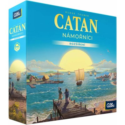 Albi Catan Námořníci 5-6 hráčů – Zboží Živě